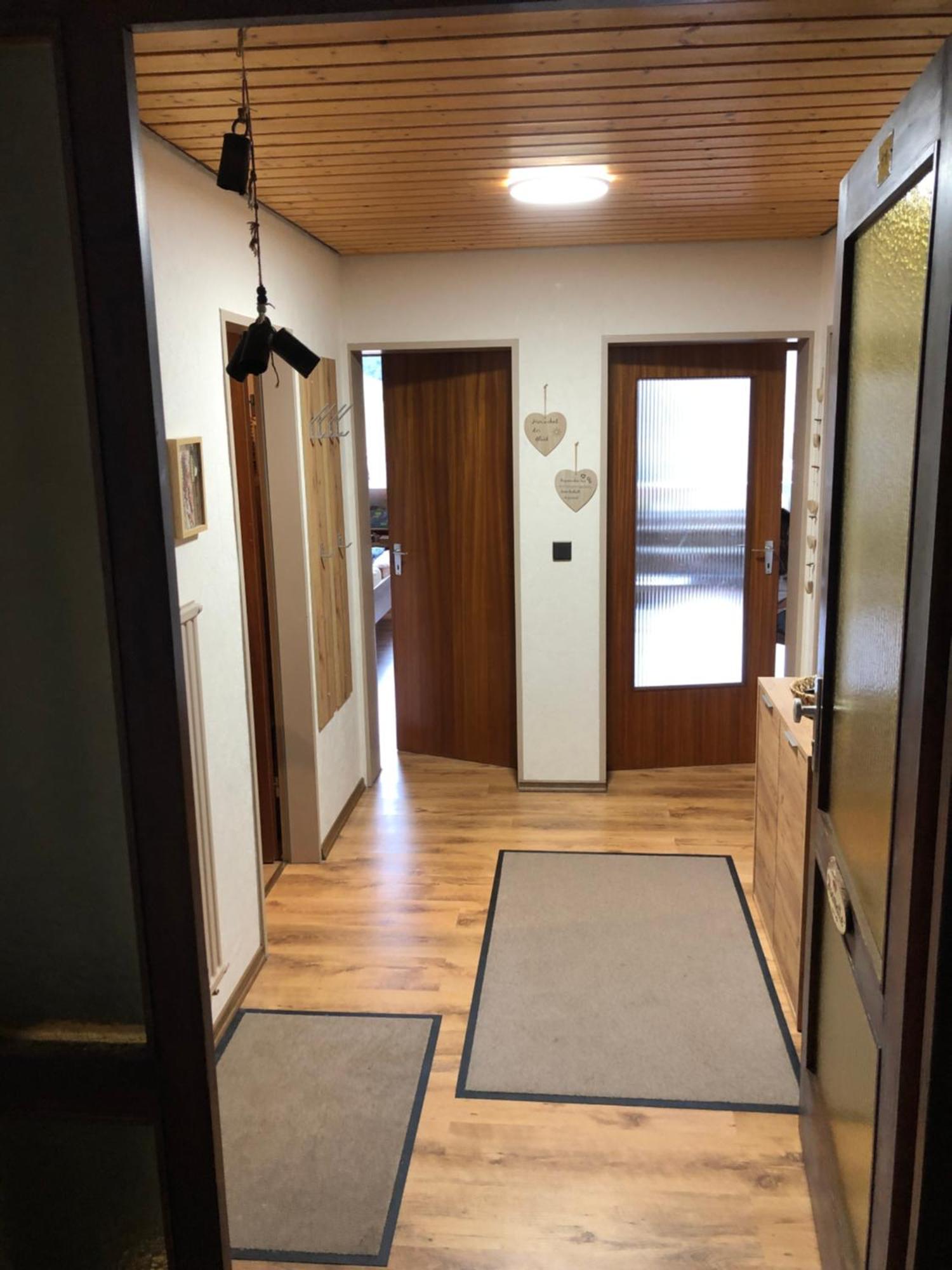 Schoene 2 1/2 Zimmer Ferienwohnung In Oberstaufen - Hoamatle - Exterior foto