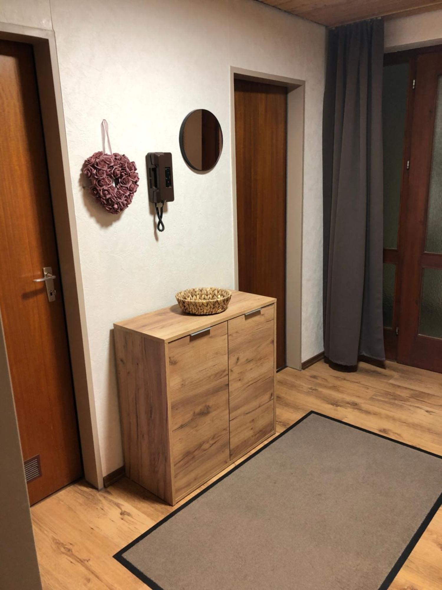 Schoene 2 1/2 Zimmer Ferienwohnung In Oberstaufen - Hoamatle - Exterior foto