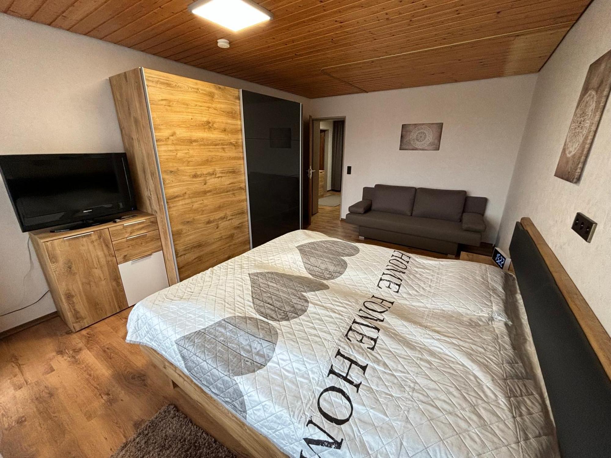 Schoene 2 1/2 Zimmer Ferienwohnung In Oberstaufen - Hoamatle - Exterior foto